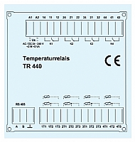 TR440 Kuru Tip Trafo S�cakl�k Koruma R�lesi