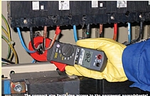 F65 RMS Ka�ak Ak�m �l�en Pens Ampermetre