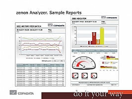 zenon Report Engine, Web Bazl� �zel Raporlama Yaz�l�m�
