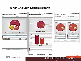 zenon Report Engine, Web Bazl� �zel Raporlama Yaz�l�m�