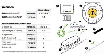 CA6011, Toprak S�reklili�i Test Cihaz�