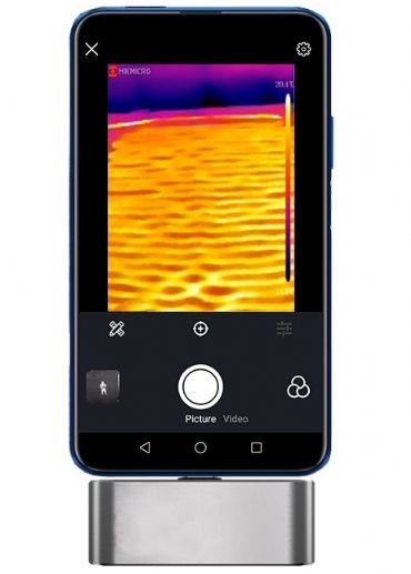 M1-Mini, Cep Telefonu Termal Kamera Mod�l� (D�n��t�r�c�)