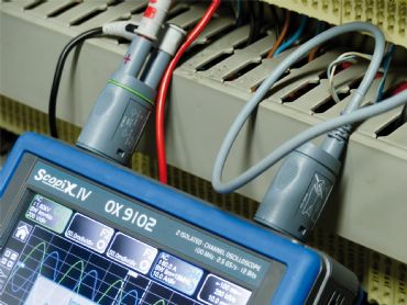 OX9304, 4x300 MHz �ZOLE Portatif Osiloskop