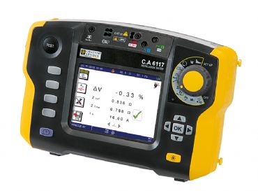 CA6117 �ok Fonksiyonlu Elektrik Tesisat Test Cihaz�