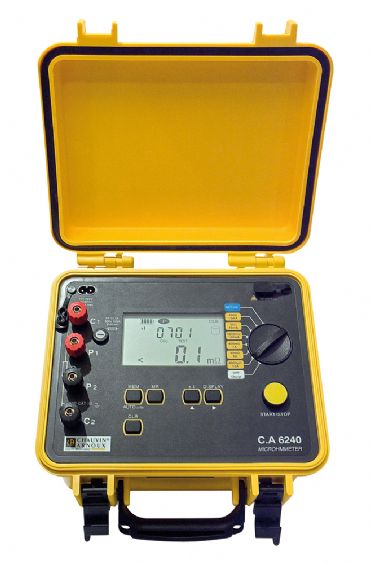 CA6240, 10A Mikro-Ohmmetre