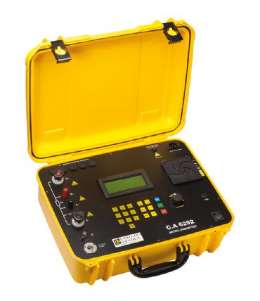 CA6292, 200A Micro-Ohmmetre