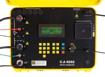 CA6292, 200A Micro-Ohmmetre