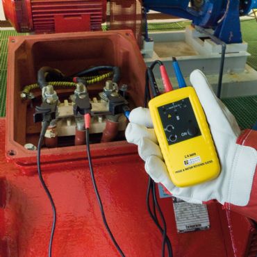 CA6609 Faz ve Motor D�n�� Y�n� Test Cihaz�