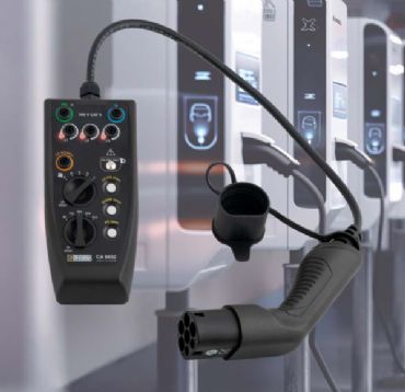 CA6652, Tip-2 AC, EV �arj �stasyonlar� ��in Test Adapt�r�