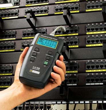 CA7028 LAN (CAT) Kablo Test Cihaz� (TDR)