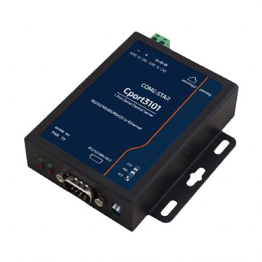Cport3101-I, 1xRS232/485/422 - Ethernet (�zoleli) & Modbus Gateway