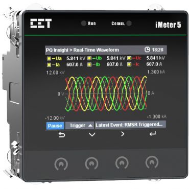 iMeter5, Enerji Kalite Analiz�r� (IEC61000-4-30 ClassA)