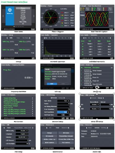iMeter-D7, Enerji Kalite Analiz�r�, ClassA 