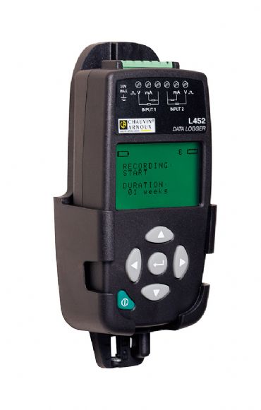 L452, Analog ve Dijital Sinyal Kaydedici