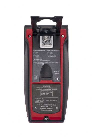 MTX3297, ATEX Ex-Proof Multimetre