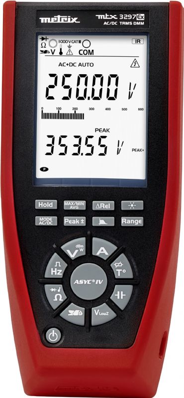 MTX3297, ATEX Ex-Proof Multimetre