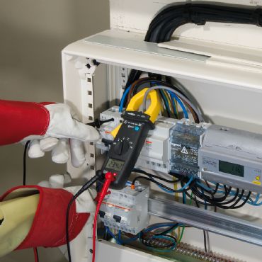 MX350, 400A AC Pensampermetre