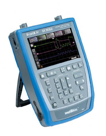OX9062, 2x60 MHz �ZOLE Portatif Osiloskop