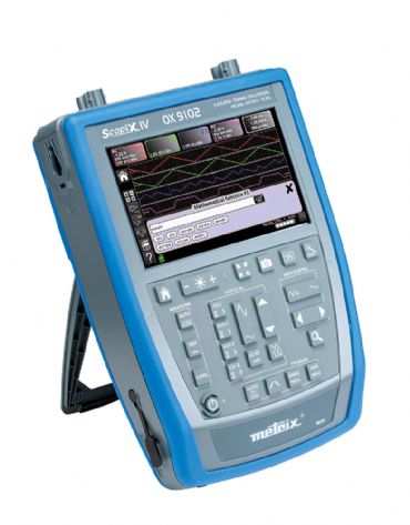 OX9102, 2x100 MHz �ZOLE Portatif Osiloskop
