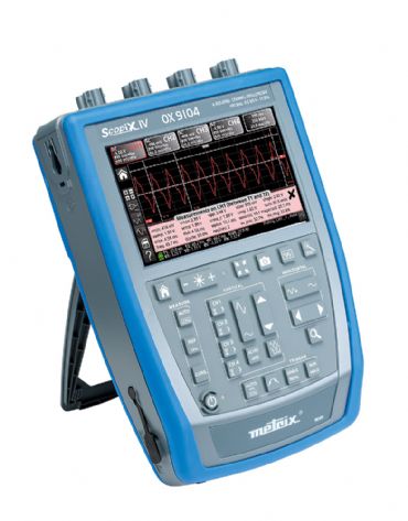 OX9104, 4x100 MHz �ZOLE Portatif Osiloskop