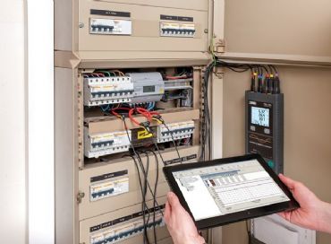 PEL112, 3 Fazl� Portatif Enerji Analiz�r� (Data Logger)