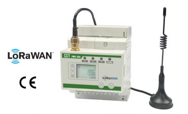 PMC-350-C LoRaWAN DIN Analiz�r / S�zme Saya�