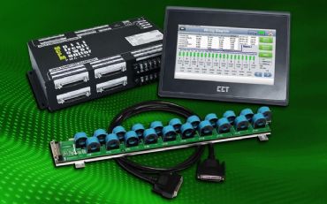 PMC592, 2 Ana Kanal + 84 Alt Kanall� Enerji Analiz�r�
