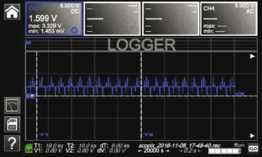 OX9102, 2x100 MHz �ZOLE Portatif Osiloskop