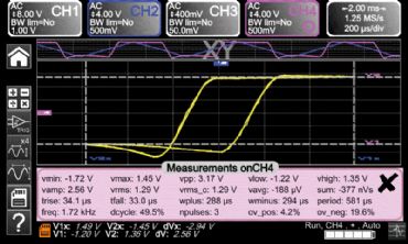 OX9302-BUS, 2x300 MHz �ZOLE Portatif Osiloskop-Protokol Analiz�r