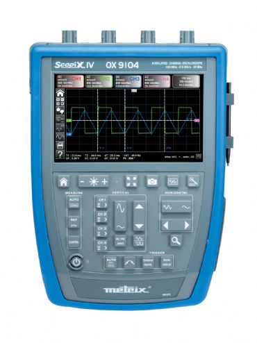 OX9302-BUS, 2x300 MHz �ZOLE Portatif Osiloskop-Protokol Analiz�r
