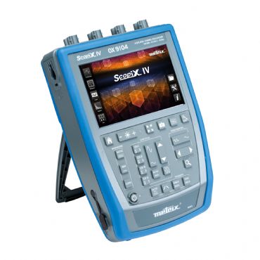OX9302-BUS, 2x300 MHz �ZOLE Portatif Osiloskop-Protokol Analiz�r