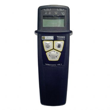 TK2002 2 x K Tipi Sens�r Giri�li Fark Termometre
