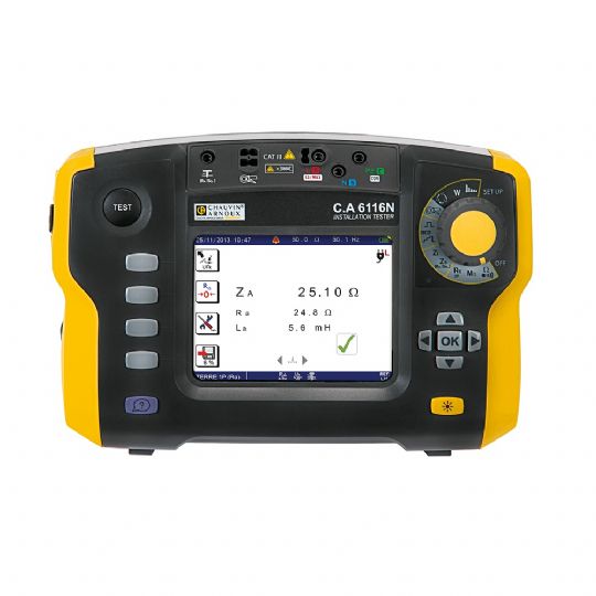 CA 6116N �ok Fonksiyonlu Elektrik Tesisat Test Cihaz�